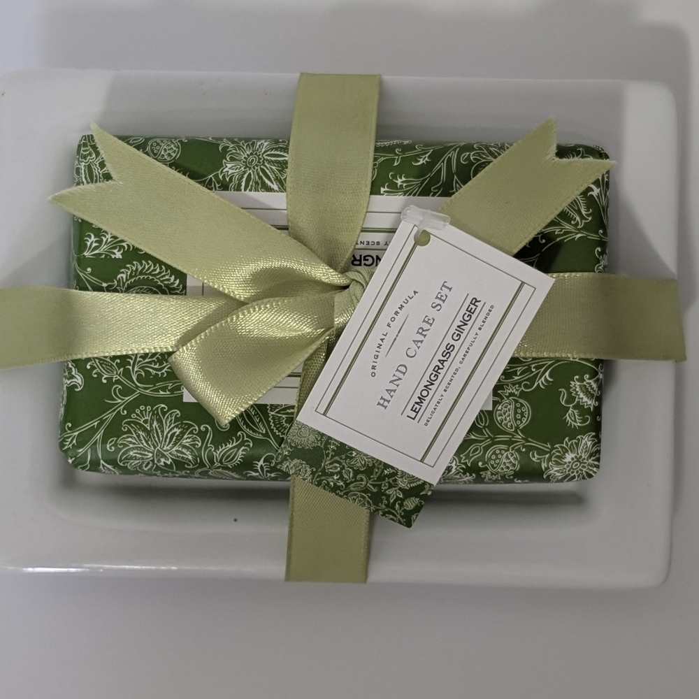Lemongrass Ginger Hand Care Set